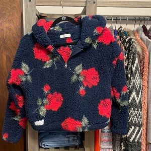 Abercrombie kids rose fleece